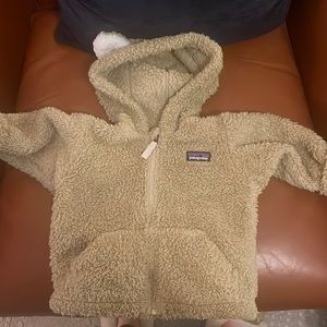 Patagonia teddy bear jacket
